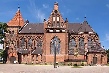 Elisabeth Church in Langenhagen (1867/1869)