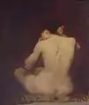 Woman's Back, 1895