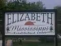 Elizabeth Mississippi community sign