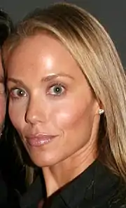 Elizabeth Berkley, Worst Actress winner and Worst New Star winner.