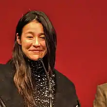 Elizabeth Chai Vasarhelyi at Sundance 2015