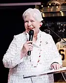 Elizabeth Dowdeswell is Lieutenant Governor, representing the monarch in Ontario