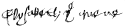 Elizabeth of York's signature