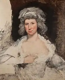 Portrait of Elizabeth Willing Powel (c.1793), Mount Vernon, VA