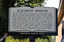 Elizabeth Spencer marker