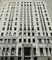 Elizabeth Street facade, 1937