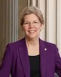 Elizabeth Warren  2017, 2015, 2010, and 2009  (Finalist in 2020, 2019, 2018, 2016, 2014, 2013, and 2011)