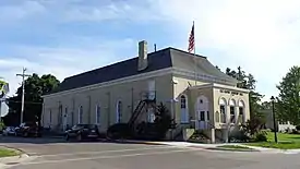 Township Hall in the village of Elk Rapids