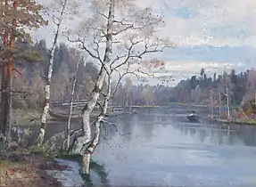 Spring Landscape, c. 1900