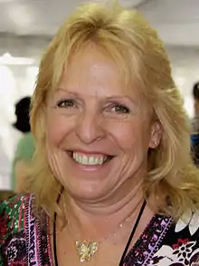 Hopkins at the 2011 Texas Book Festival