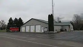 Elmira Township Hall in Elmira