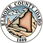 Official seal of Elmore County