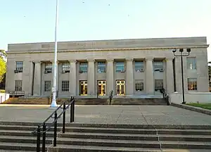 County courthouse in Wetumpka