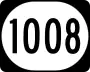 Kentucky Route 1008 marker