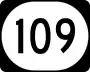 Kentucky Route 109 marker