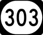 Kentucky Route 303 marker