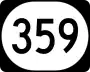 Kentucky Route 359 marker