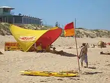 Elouera Beach lifesavers