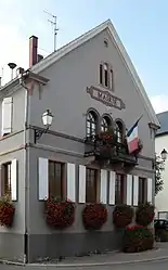 The town hall in Elsenheim