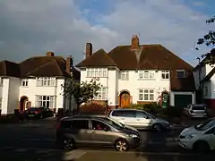 Semi-detached houses. Built 1938