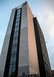 Renovated tower in 2021