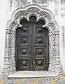 Doorframe in a church in Elvas