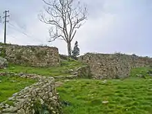 Castro de Elviña: remnant of a Celtic military structure in A Coruña.