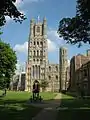 Ely Cathedral West Front (1197)