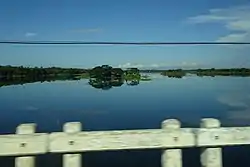 Protesta de Baragua reservoir