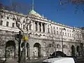 Centre of Thames front, Somerset House, London