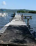 Pier in Guánica