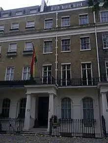 Embassy in London