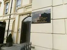 Embassy in Dublin