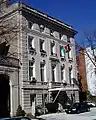 Embassy of Sweden during the year 1921–1971 at 2249 R Street, N.W. Today it's used as the Kenyan embassy.