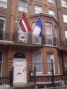 Embassy in London