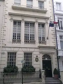 Embassy in London