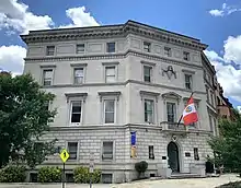 Peruvian embassy in Washington, D.C.