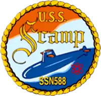 Insignia of USS Scamp