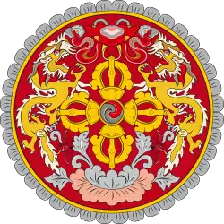 Emblem of Bhutan