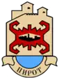 Coat of arms of Pirot