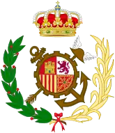 Badge of the Spanish Customs Service