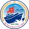 Coat of arms of Trần Văn Thời district