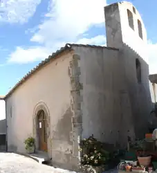 The church in Embres-et-Castelmaure