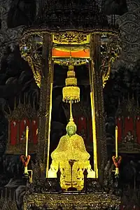 Image 28Emerald Buddha (from History of Laos)