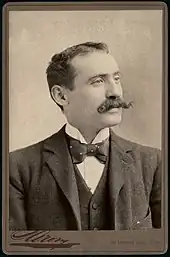 Portrait of Emilio Pizzi, ca. 1890