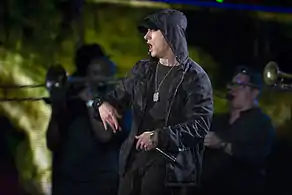 2003 winner, Eminem