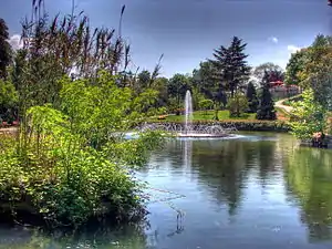 A view from Emirgan Park