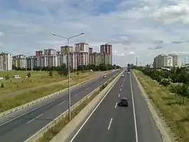 Emlak Konutları towerblocks – a prominent site of the city