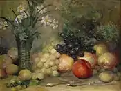 Still life with fruit