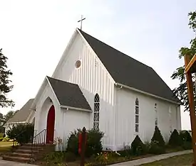 Emmanuel Episcopal Church in Jenkins Bridge